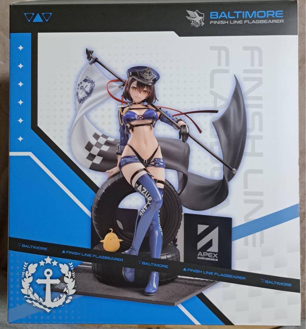 アズールレーン ボルチモア スプレンディッド・ギアVer. 1/7 特典付き