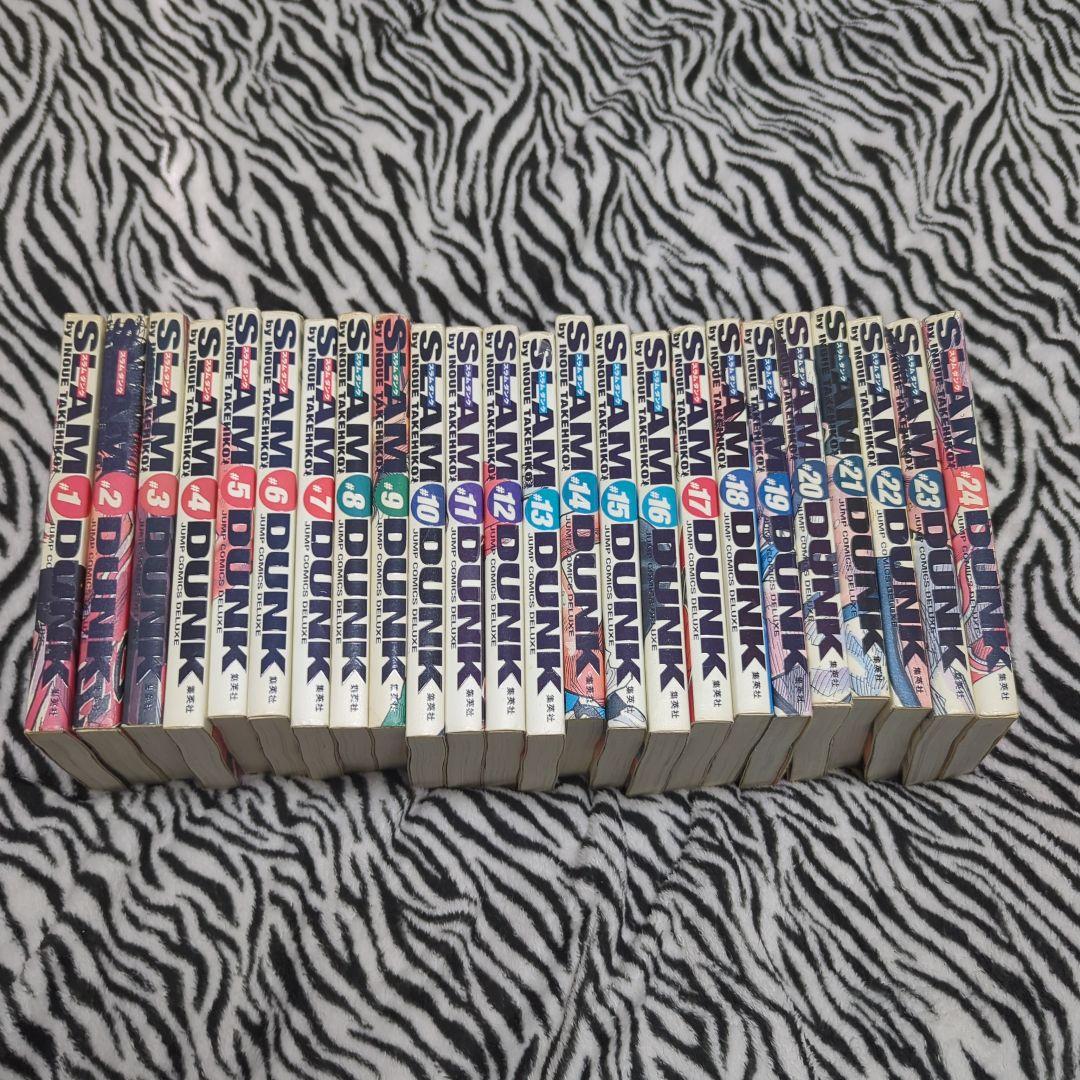 SLAM DUNK スラムダンク 1〜24 全巻 完全版 漫画 完全版 スラムダンク SLAM DUNK 1-24巻 全巻セット 新品 コミック