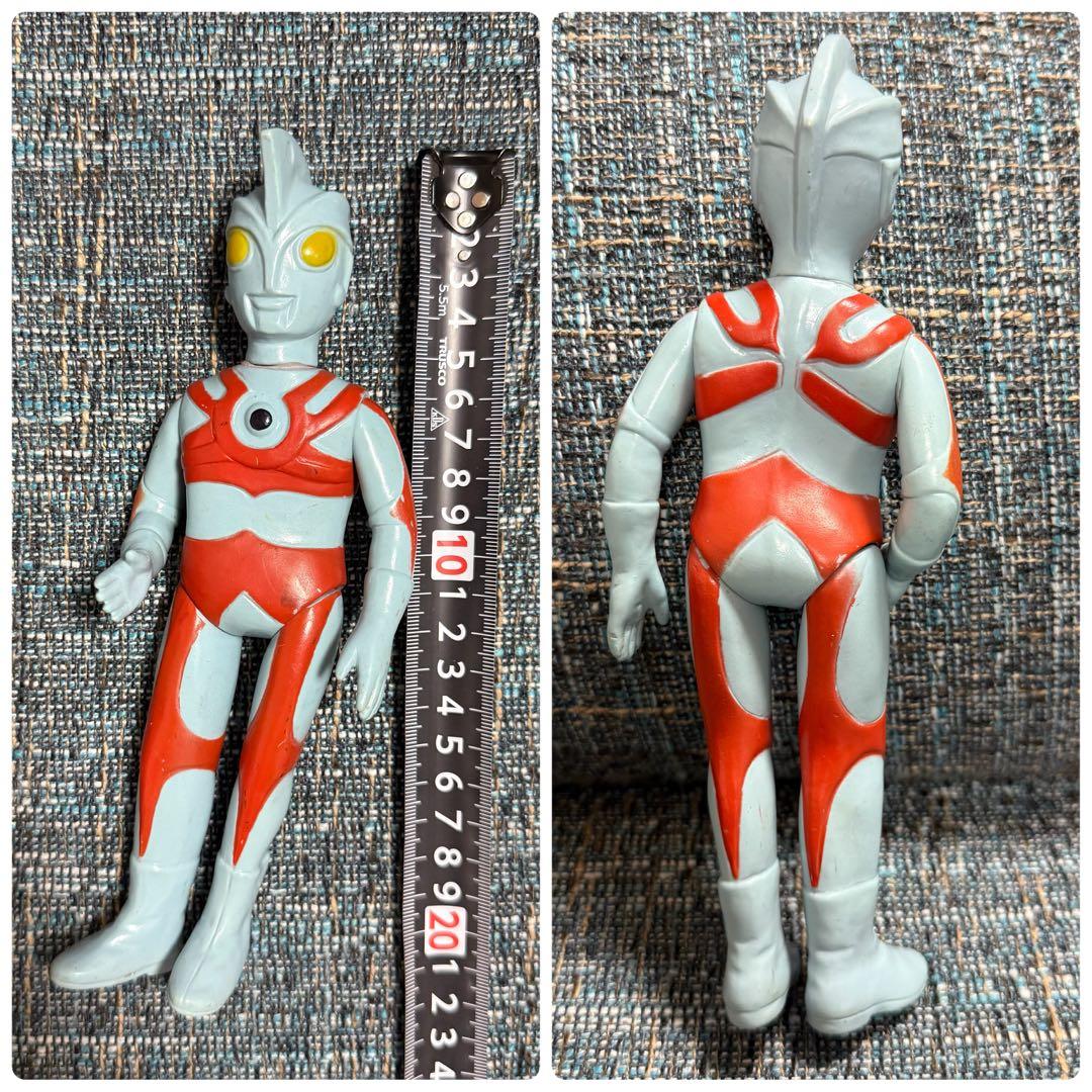 ウルトラマンエース ソフビ パチモン 無版権 - メルカリ