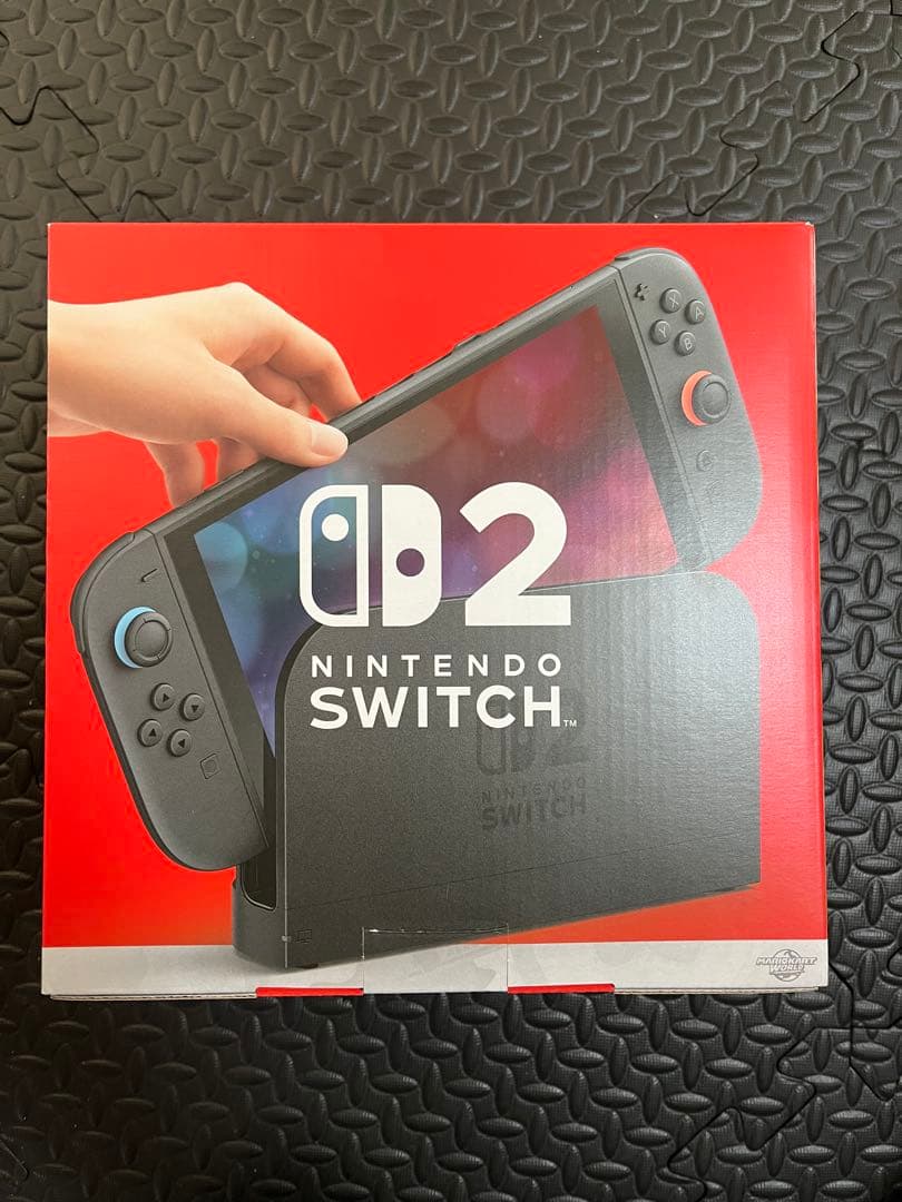 新品未開封 Nintendo Switch 2 本体 日本語 マリオカートセット Amazon.co.jp: Nintendo Switch 2(日本語・国内専用) マリオカート
