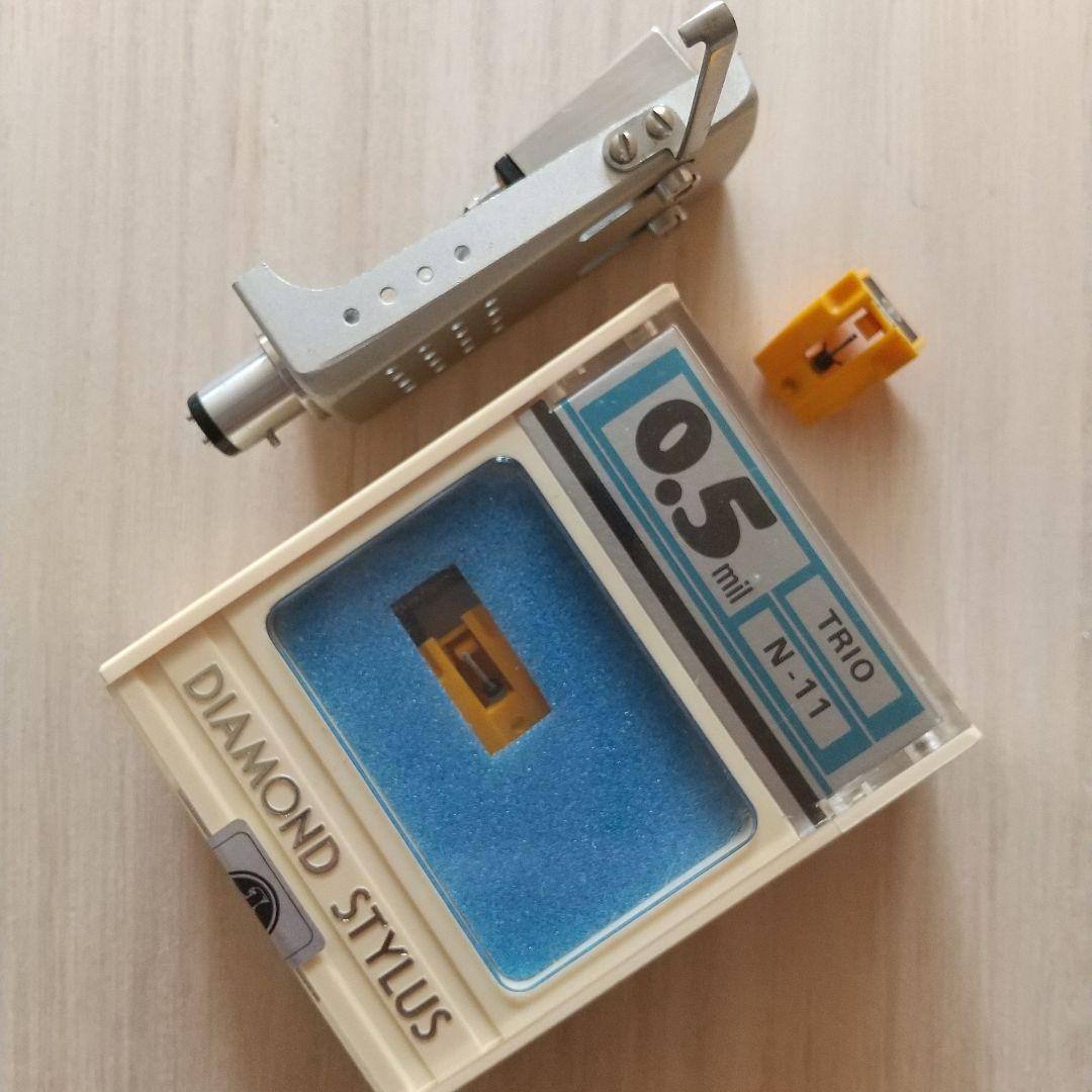 TROIカートリッジV-11+未開封、未使用交換針N-11