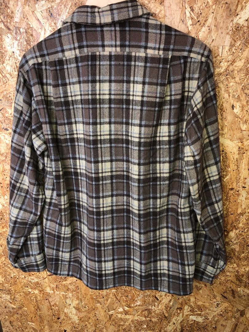 70s PENDLETON ペンドルトンボードシャツ M FJ レア好配色 - メルカリ