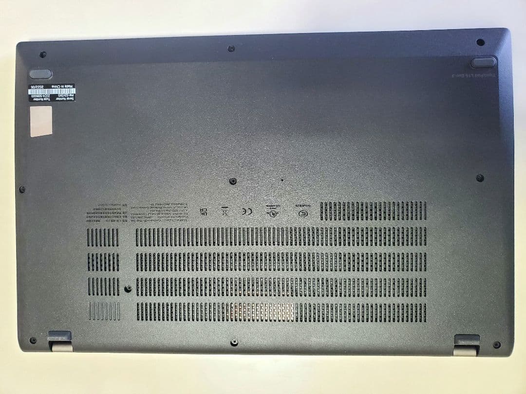 64GBメモリ ThinkPad L15 Gen3 Core i7-1255u