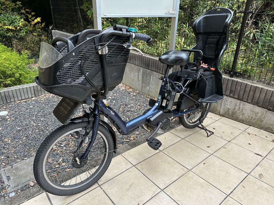 電動アシスト自転車　YAMAHA パスキス　20インチ　8.7AH