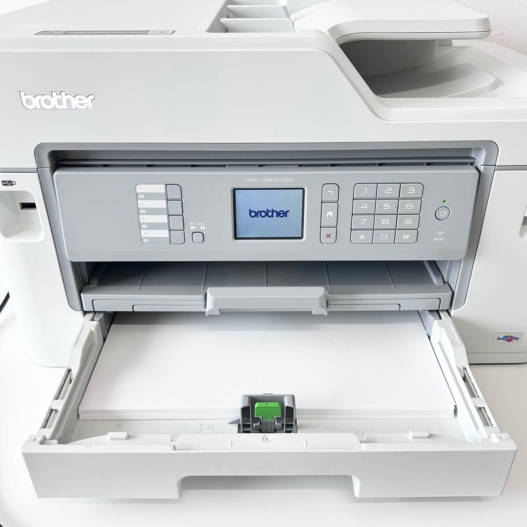 (k50)ブラザー A3 インクジェット複合機 MFC-J5630CDW
