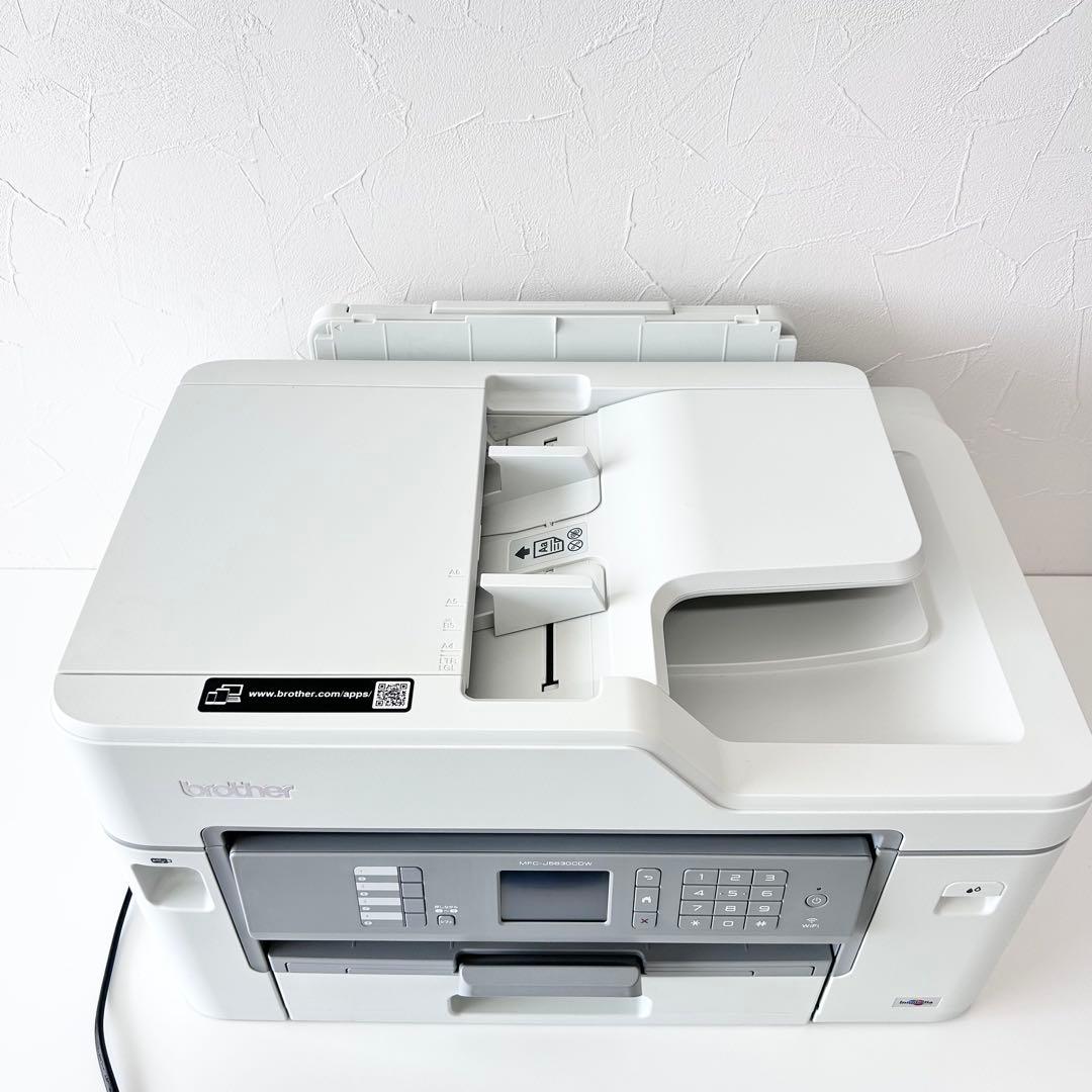 (k50)ブラザー A3 インクジェット複合機 MFC-J5630CDW