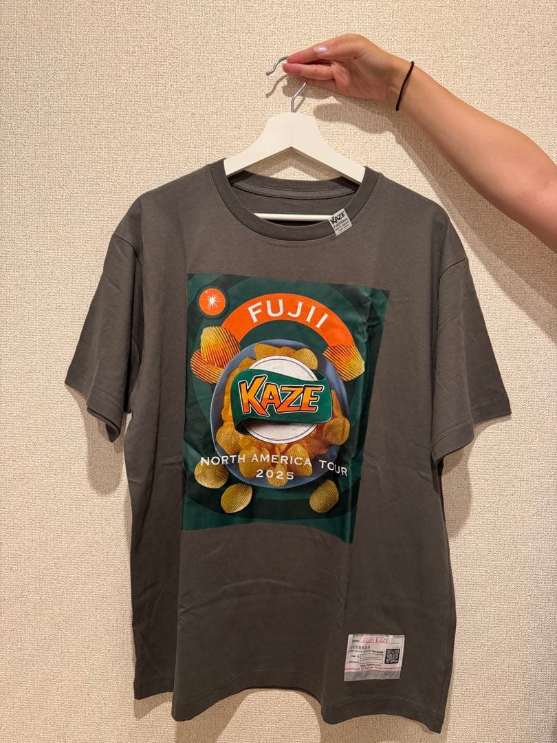 最終値下げ】藤井風 北米ツアー 2025 ライブTシャツ (L) - メルカリ