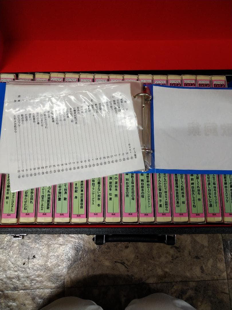 ８トラ　ステレオアンプカセットデッキ