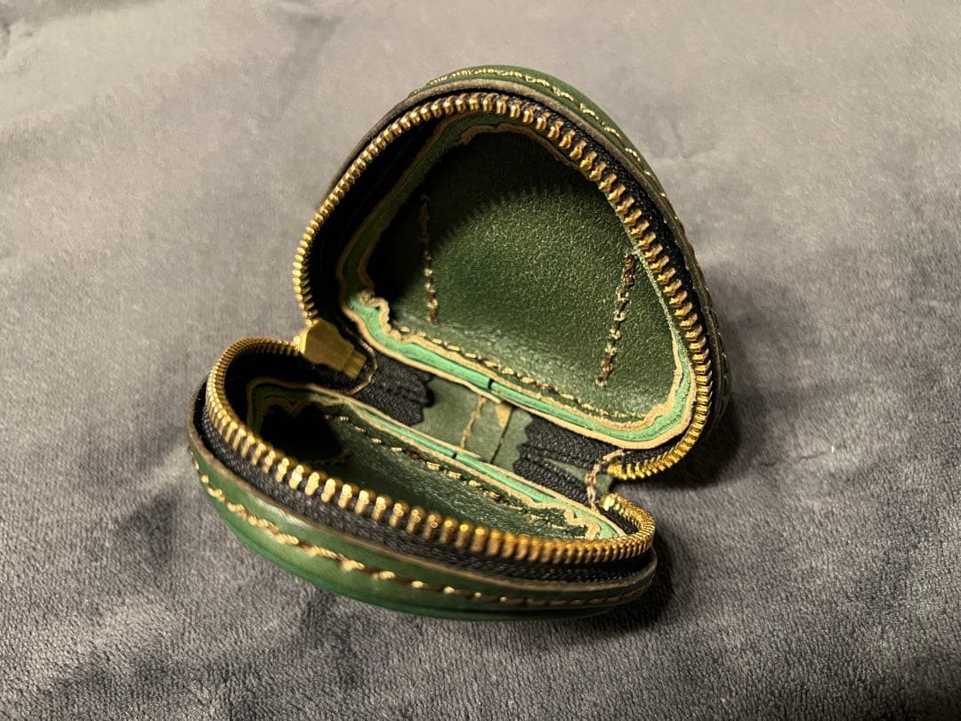 色の変化などあり】HERZ ヘルツ おにぎりポーチ ボトルグリーン - メルカリ