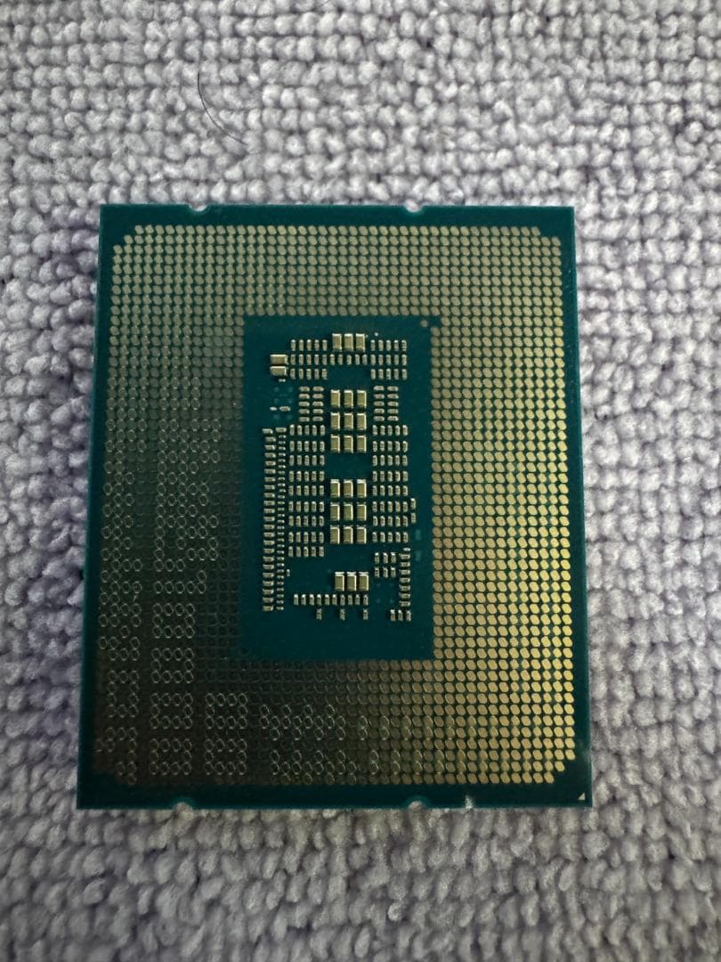 動作品 Core i5-12400 (6C/12T) 65w LGA1700