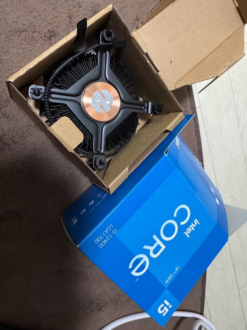 動作品 Core i5-12400 (6C/12T) 65w LGA1700