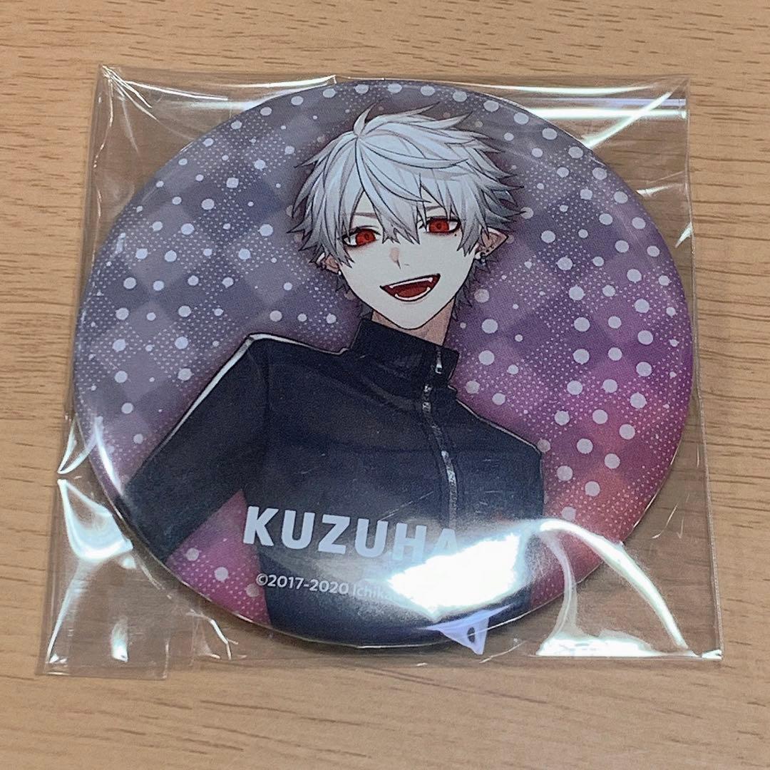 にじさんじ 葛葉 新ビジュアル 缶バッジ - メルカリ