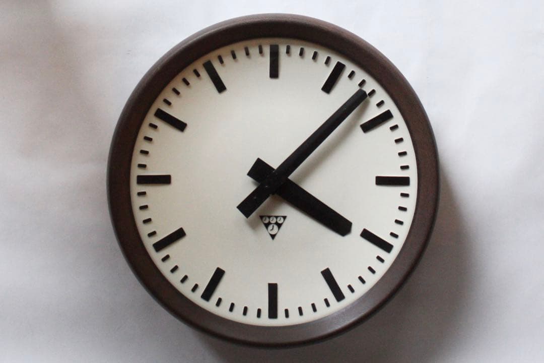 B Class！希少！early60's！厚さ8.5cm パラゴトロン 壁時計希少