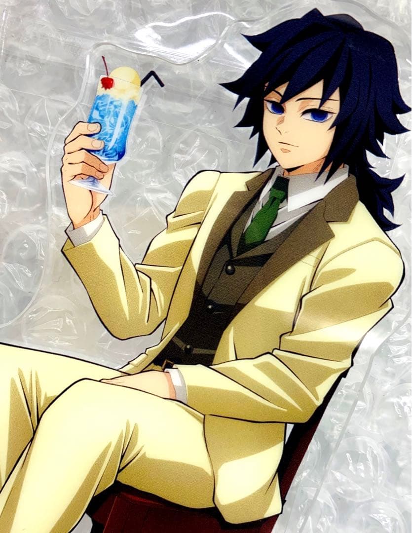 鬼滅の刃【AGF2024】純喫茶 アクリルスタンド アクスタ 冨岡義勇