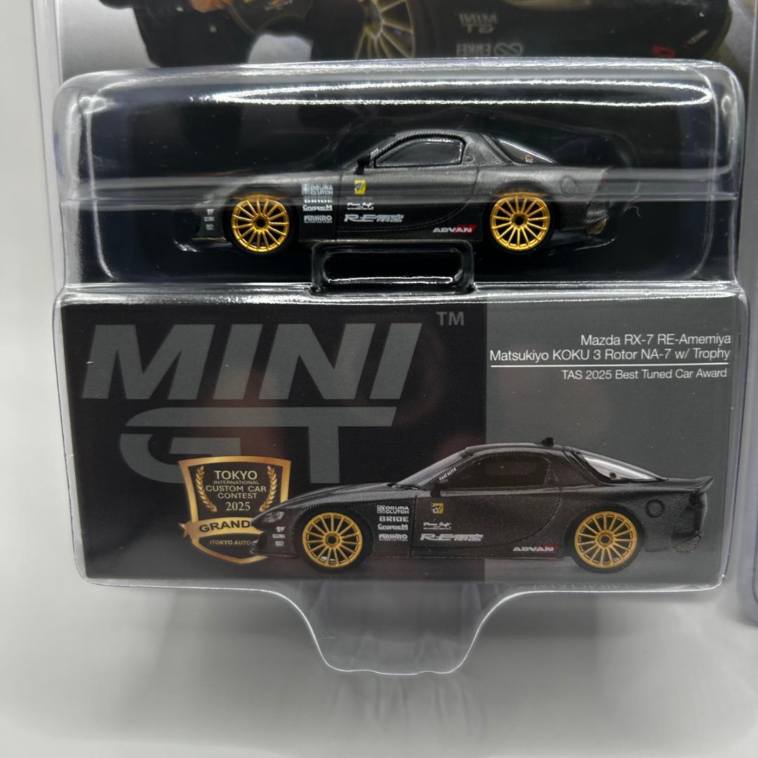 新品 MINI GT 東京オートサロン 2026 限定 RE 雨宮 2台 - メルカリ