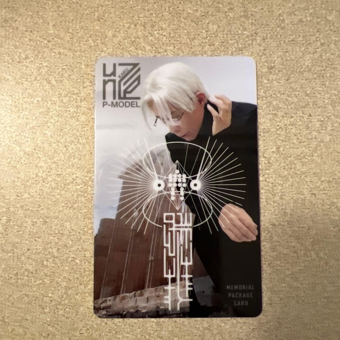 平沢進 核P-MODEL unZIP/非コード人のアコード ミュージックカード