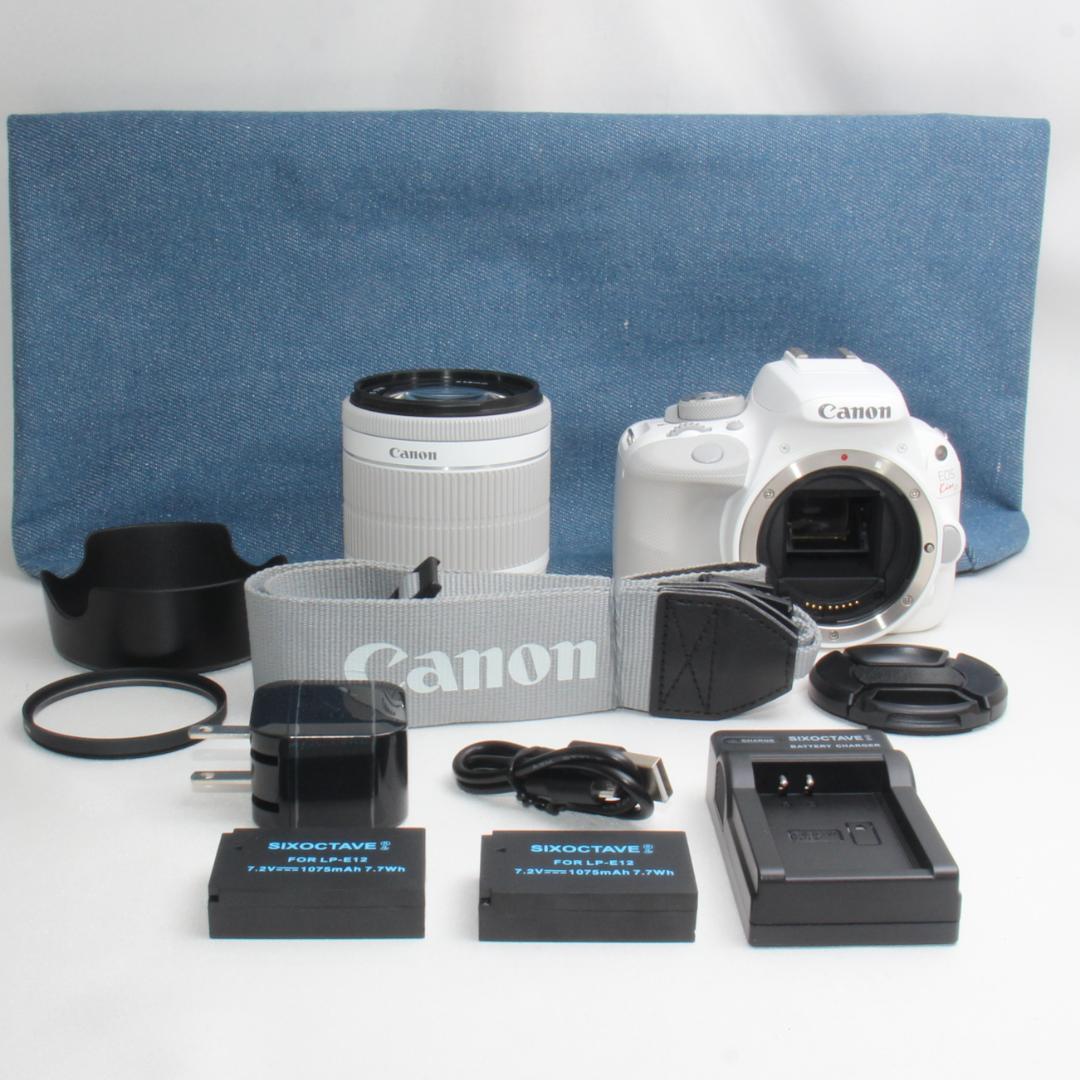 ❤️希少なホワイト❤️予備バッテリー付❤️Canon EOS Kiss X7❤️