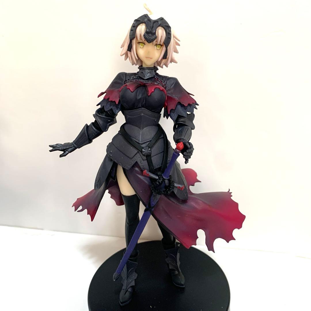 Fate/stay night SQフィギュア セイバー ジャンヌ 5点セット - メルカリ