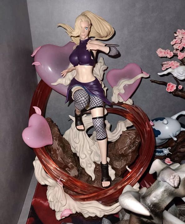 NARUTO ナルト 山中いの ガレージキット ガレキ スタチュー① NARUTO ナルト 山中いの ガレージキット ガレキ スタチュー① - メルカリ