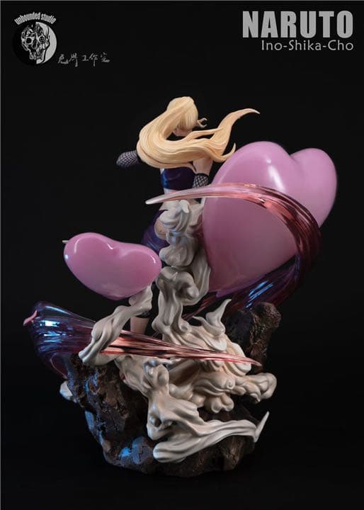 NARUTO ナルト 山中いの ガレージキット ガレキ スタチュー① - メルカリ