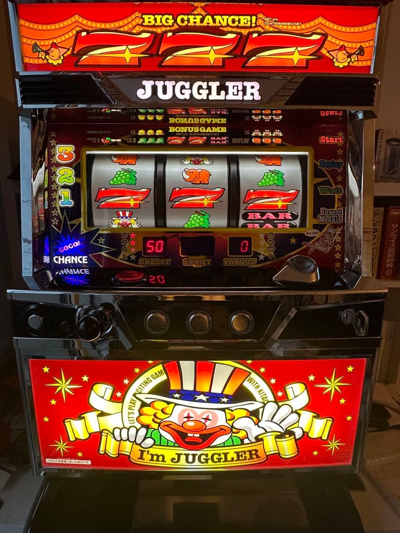 アイムジャグラー6号機　引き取り限定 S アイムジャグラーEX 【6号機】赤パネル | Slot Shop NIT