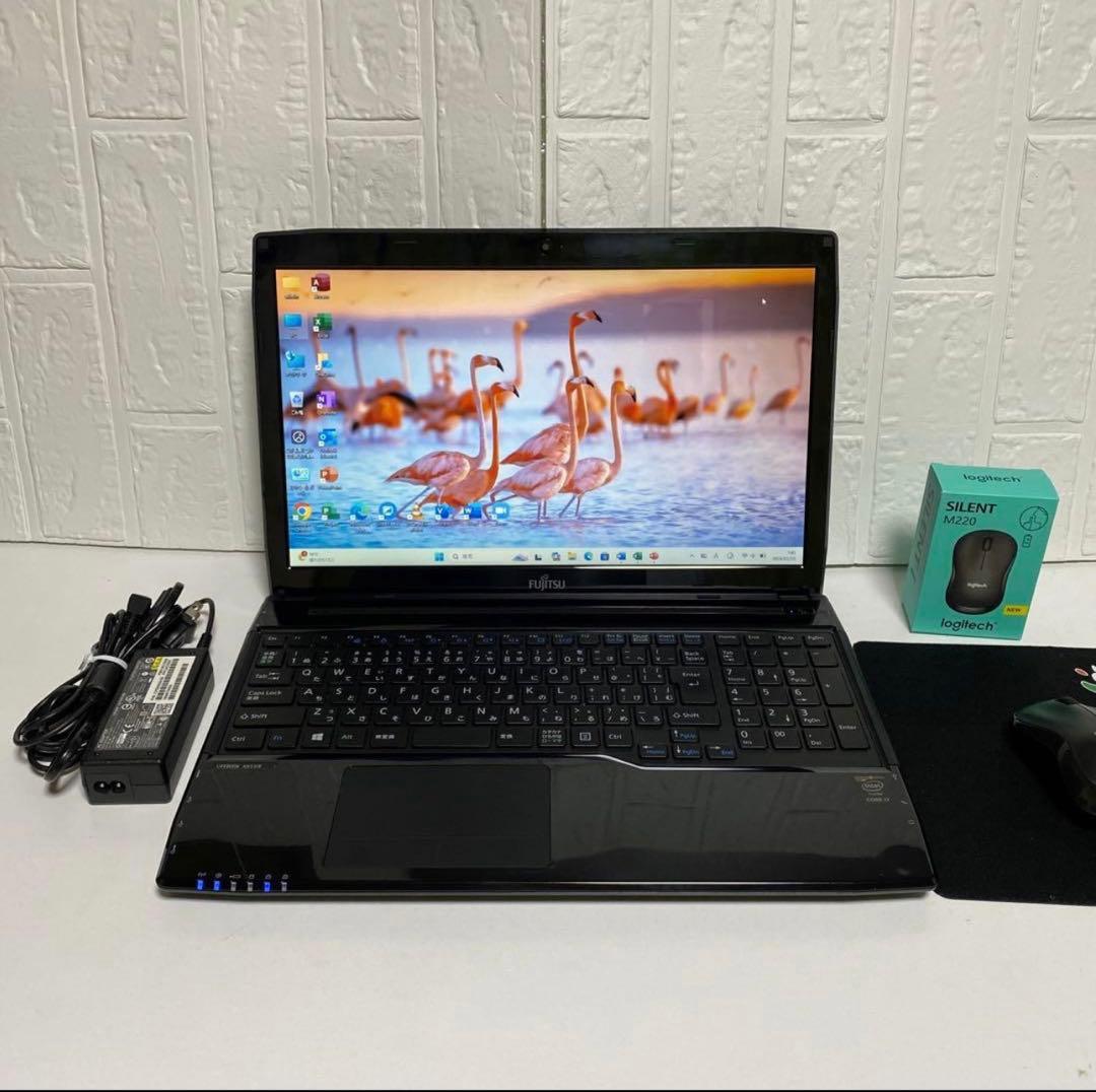 Windows11 オフィス付きCorei7メモリ8GB 高速起動SSD 富士通 - メルカリ