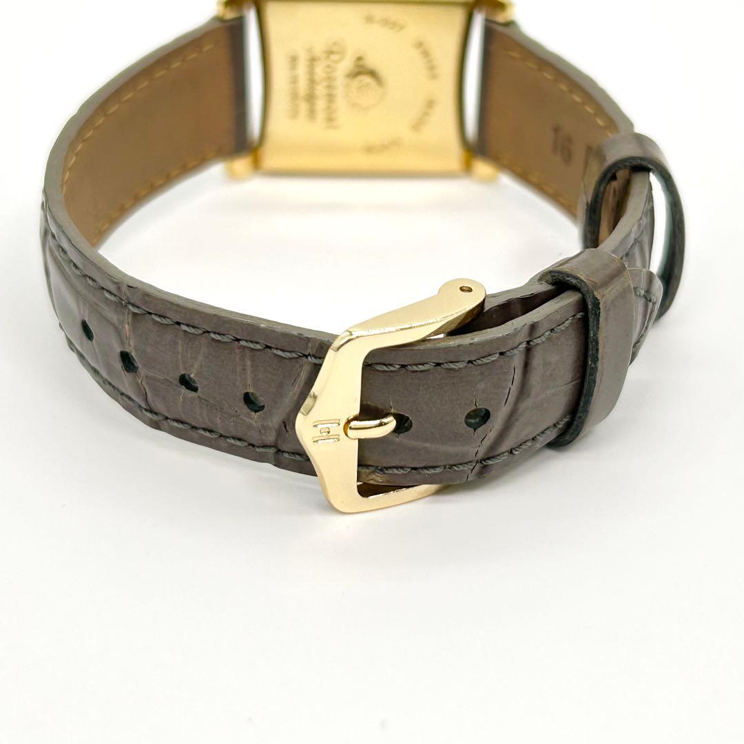 Rosemont ロゼモン スモセコ スクエア N-007 クォーツ 腕時計 - メルカリ