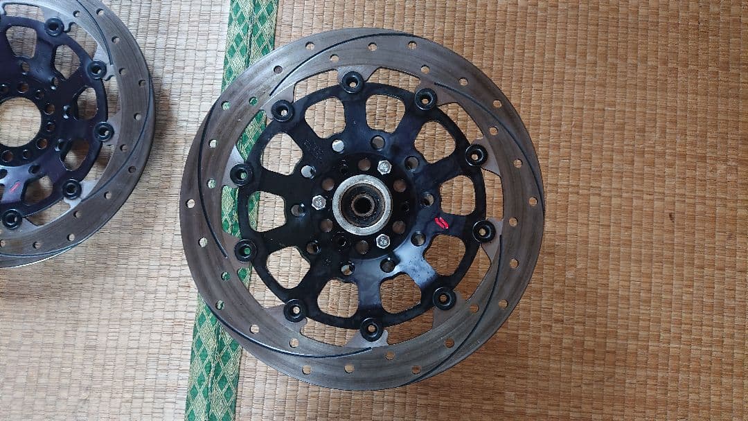 GS400 サンスター プレミアムレーシング 320ローター ブレンボ - メルカリ