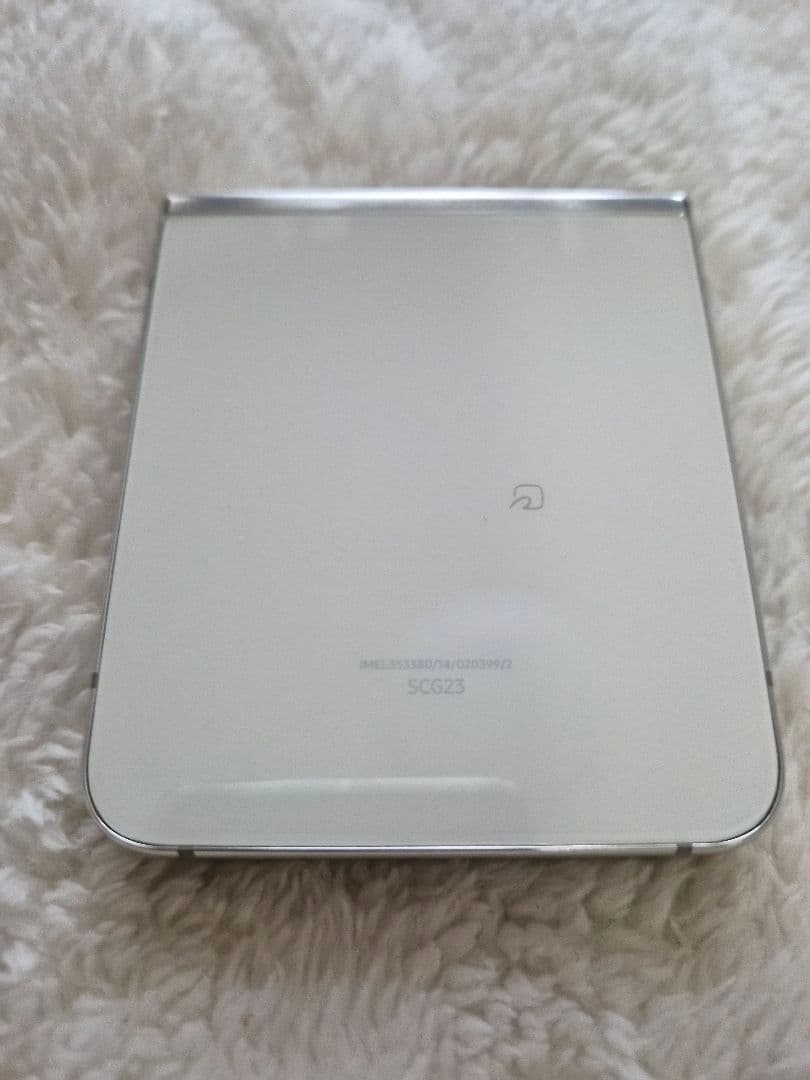 スマートフォン本体 SAMSUNG Galaxy Z Flip5 SCG23