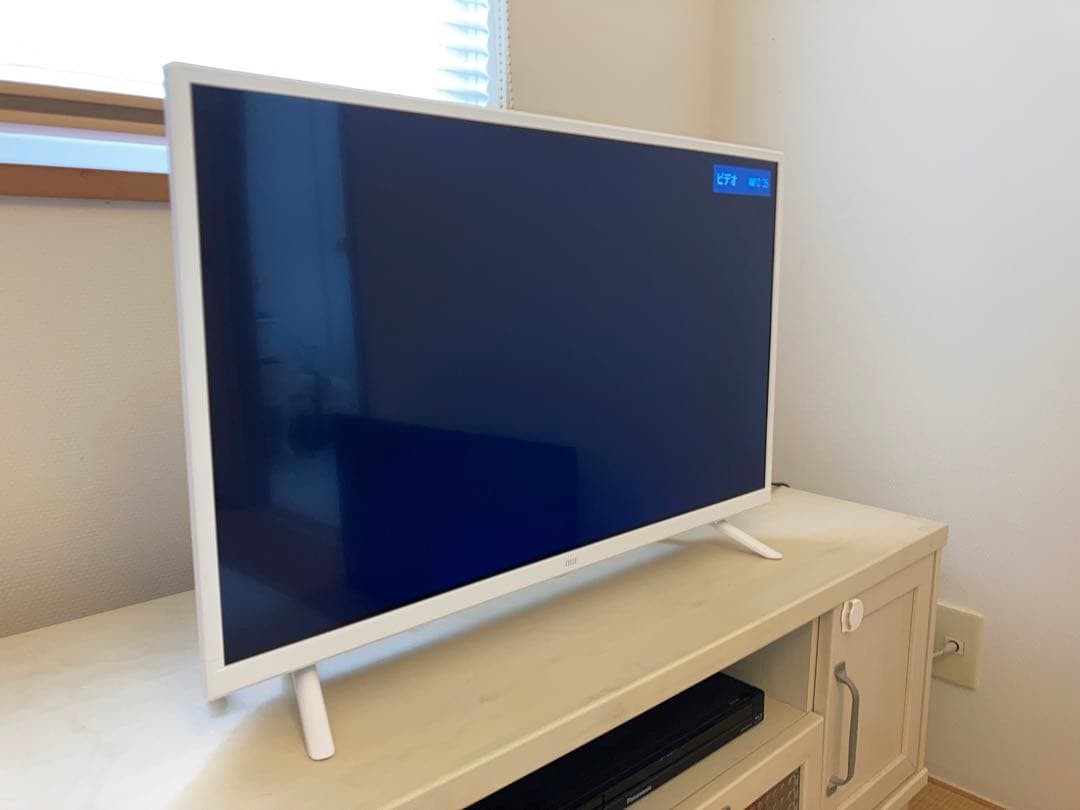 【2024年製】IRIE 32型ハイビジョン液晶テレビFFF-TV32WWH2