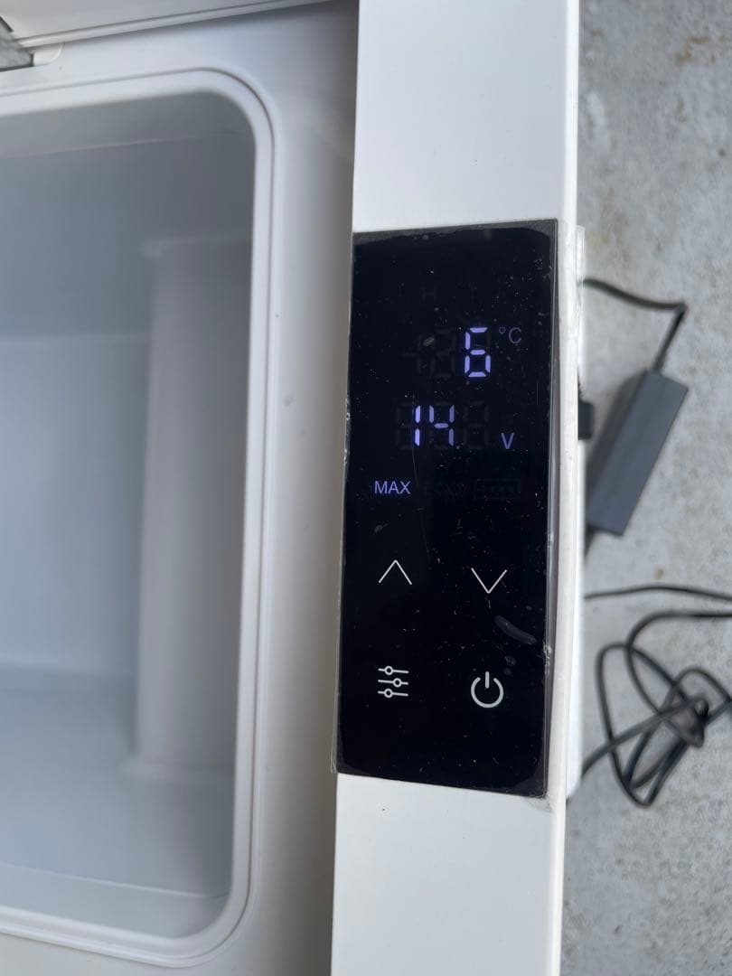 美品 RELicia車載冷凍冷蔵庫 RLC-CF24 24L 動作確認済付属品有