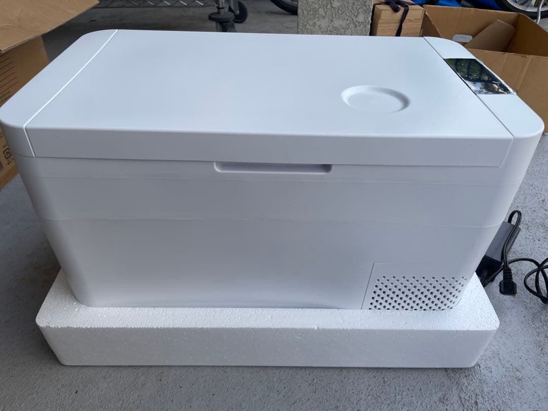 美品 RELicia車載冷凍冷蔵庫 RLC-CF24 24L 動作確認済付属品有