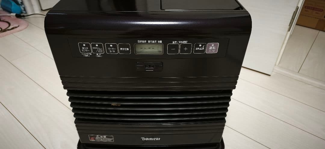 美品　ダイニチ ブルーヒーターFW-4717SDRE5