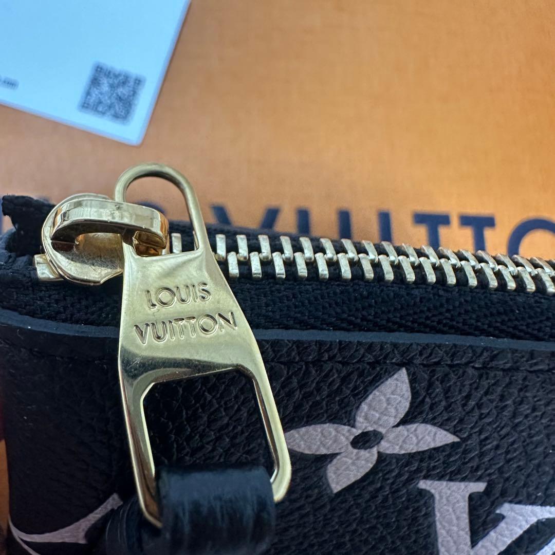 即配達《新品》LOUIS VUITTON　カードキーケース　ポシェット・クレ