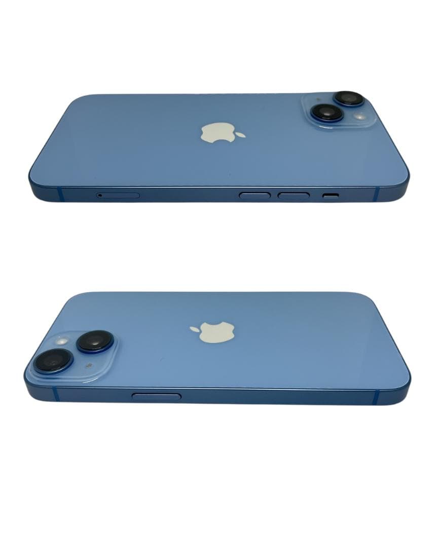 【美品】iPhone14 128G ブルー　バッテリー100%