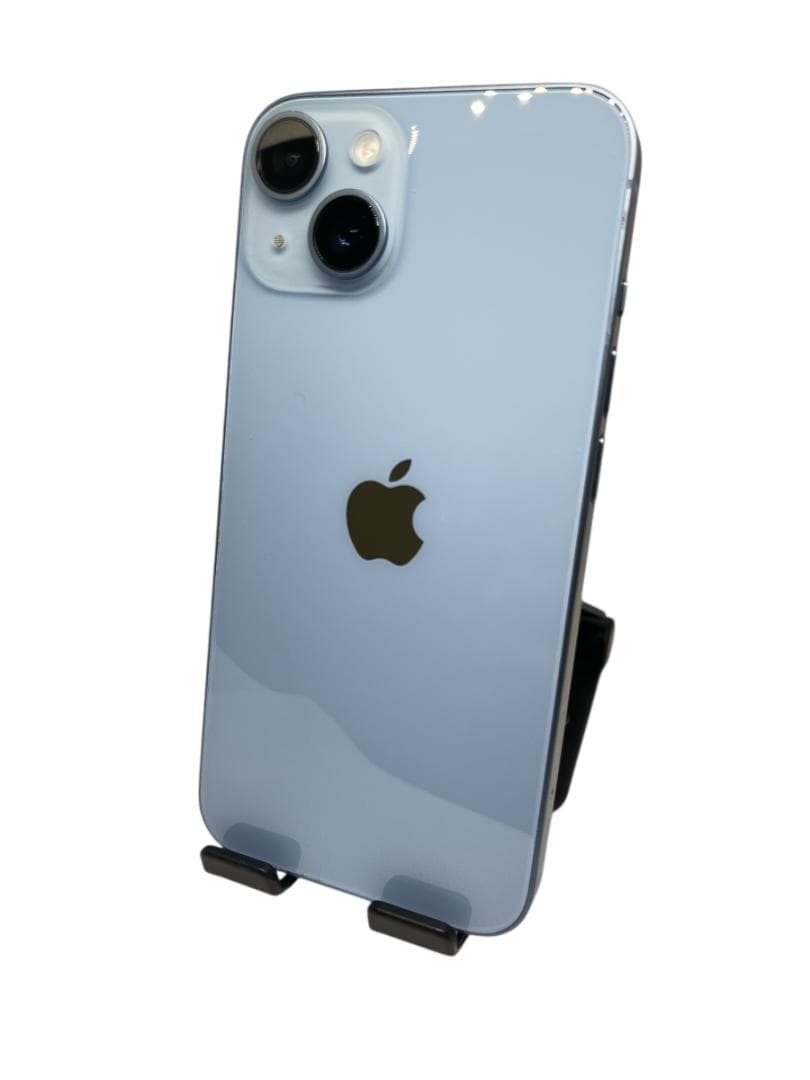 【美品】iPhone14 128G ブルー　バッテリー100%