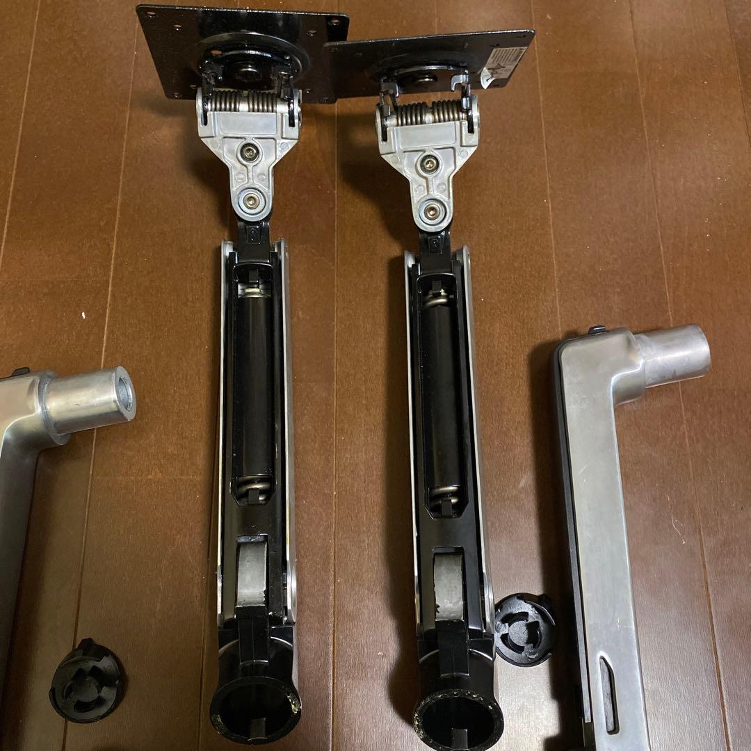 【14日18時まで 最安値 最終】エルゴトロン LXデュアルデスクマウントアーム