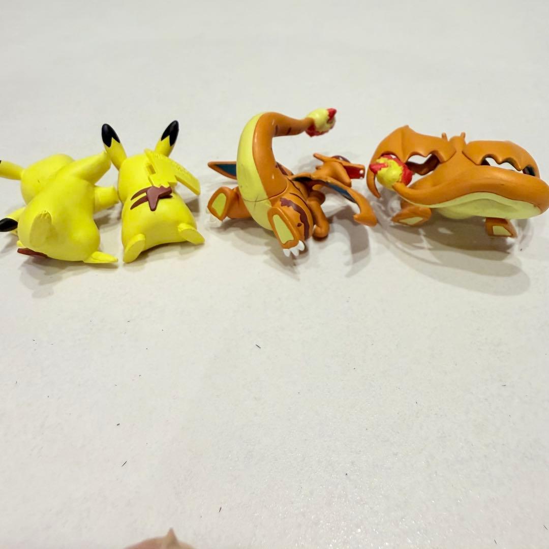 超激レア】 コピーリザードン ピカチュウ モンコレ 劇場版