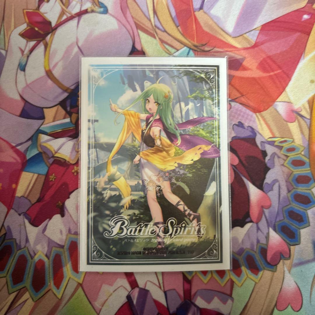 バトスピ 白コン 白起幻 デッキ パーツ スリーブ 付き - メルカリ