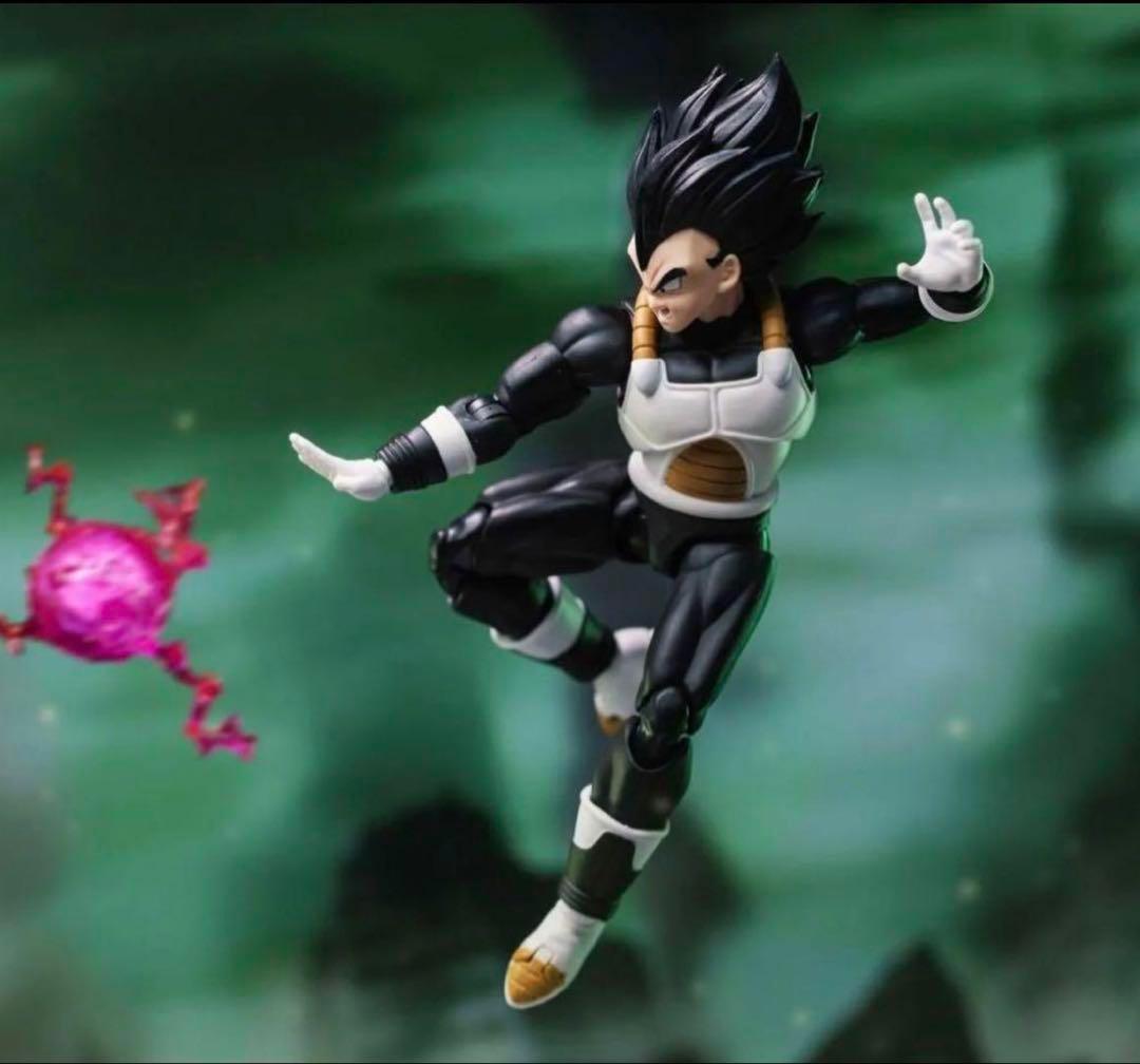 海外限定　s.h.figuarts ドラゴンボール　超サイヤ人3　ベジータゼノ