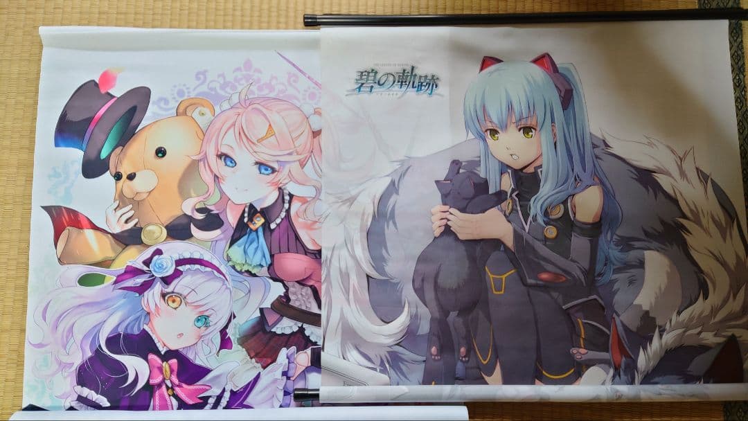 タペストリー セット ゆずソフト アトリエシリーズ 軌跡シリーズ