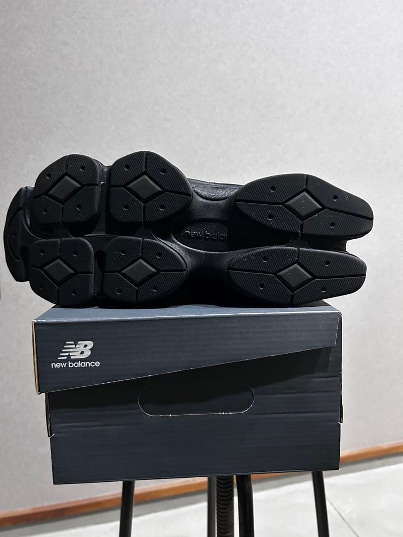 箱付U9060ZGE 27.5cm ブラック used美品