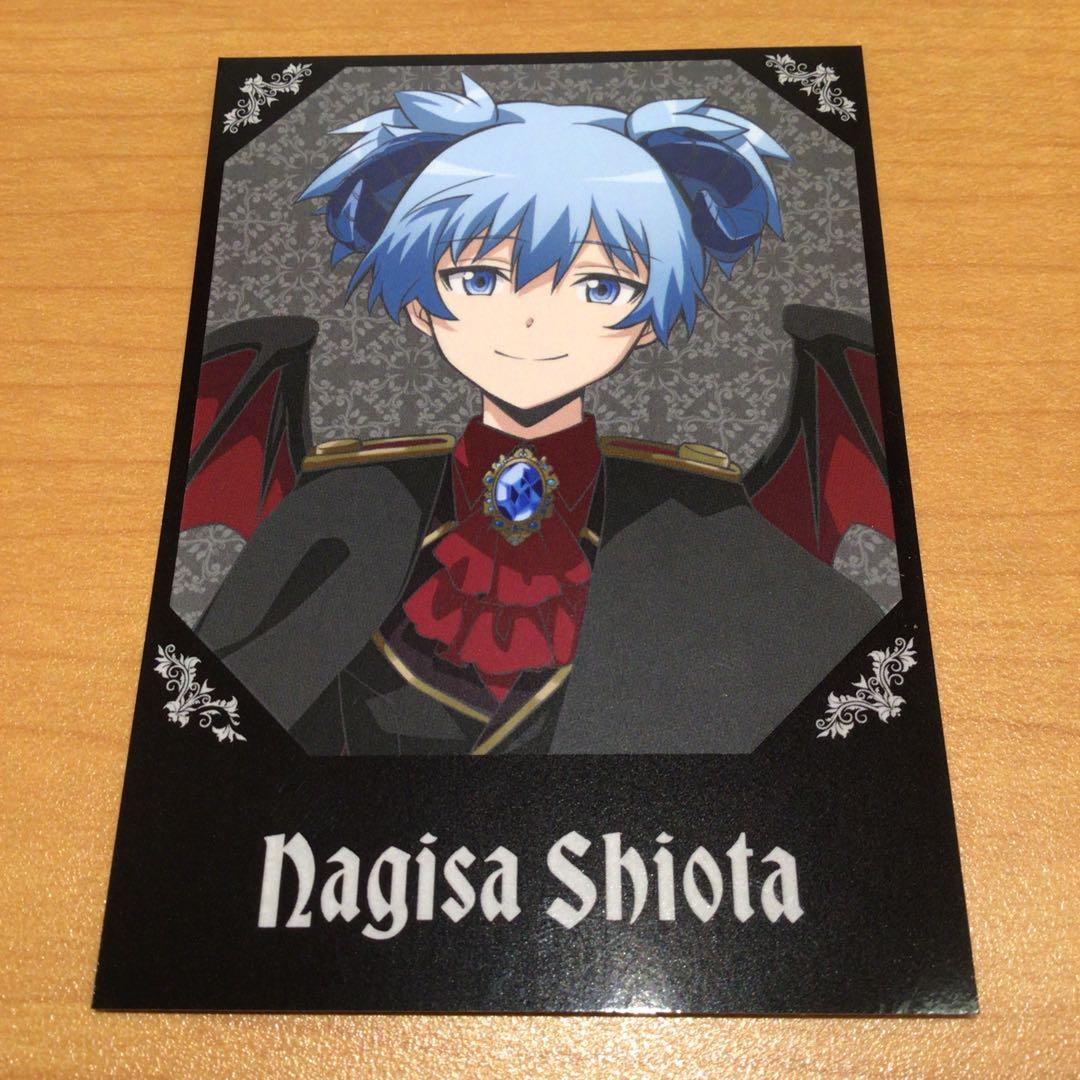 暗殺教室 Angel and Devil トレーディングフォトカード 潮田渚 - メルカリ