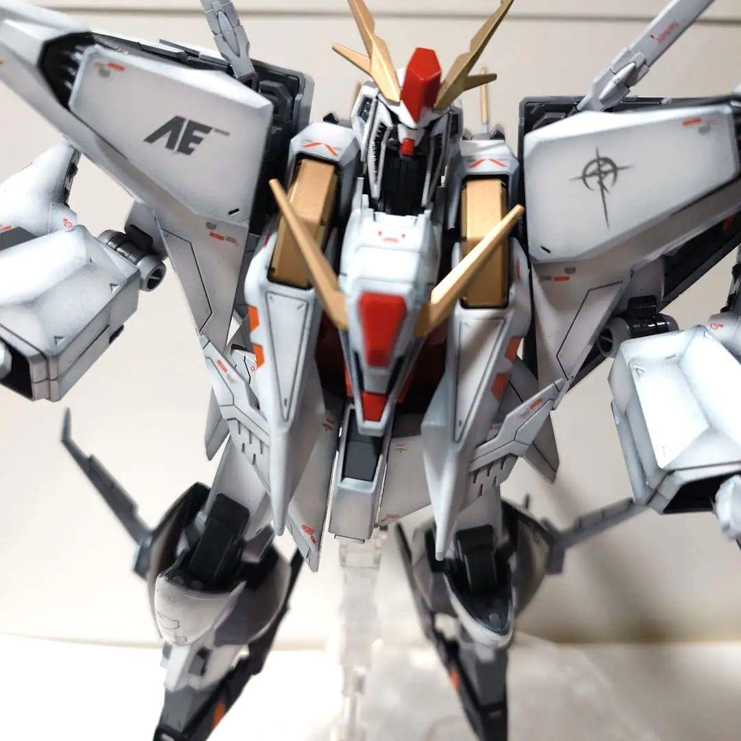 塗装済完成品 クスィーガンダムHGUC おまけ台座 - メルカリ