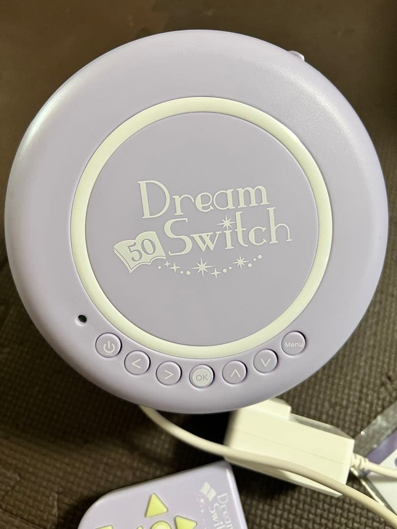 セガトイズ 動く絵本プロジェクター  ドリームスイッチ日本の昔話と世界の童話50