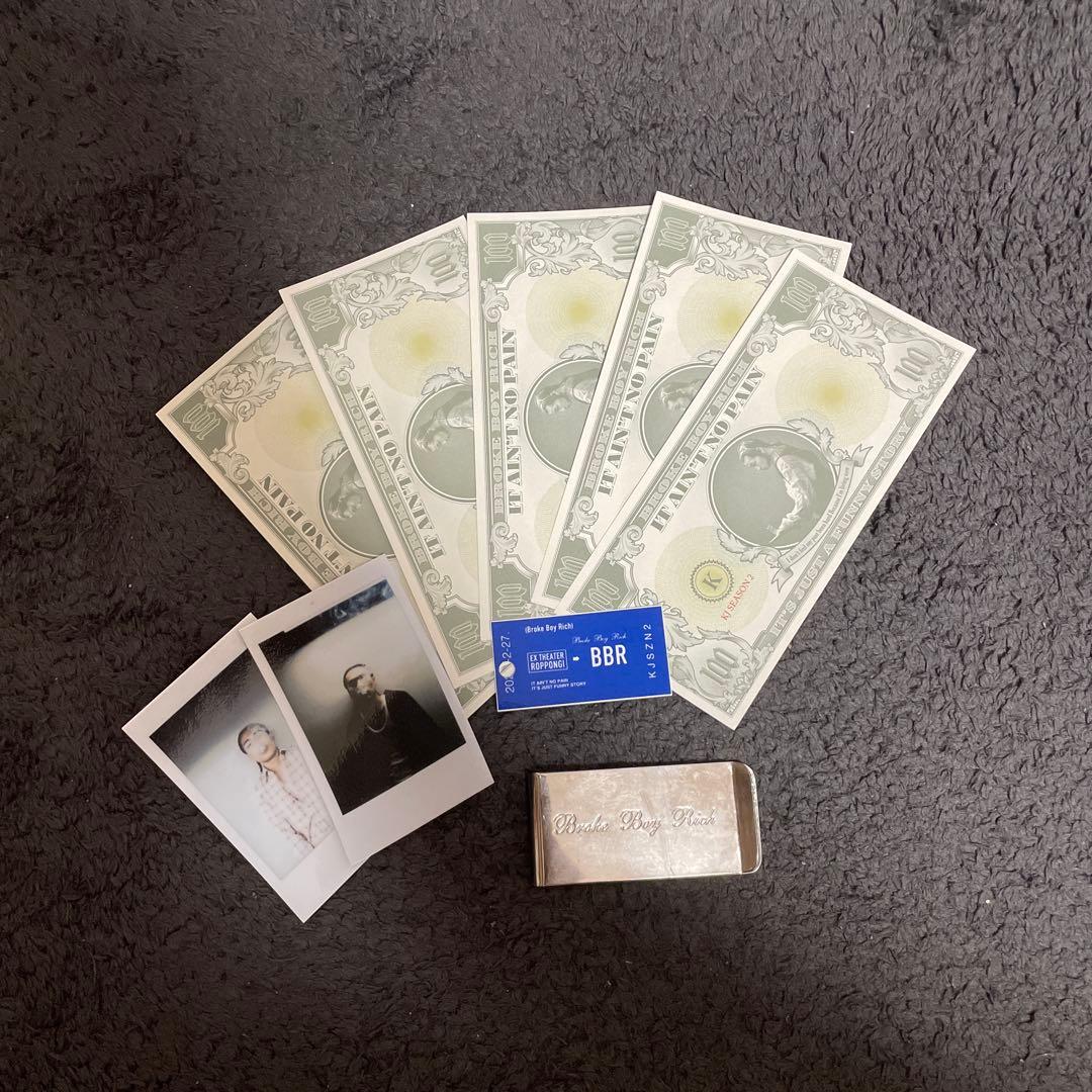 kohjiya マネークリップ Kohjiya Broke Boy Rich KJ Season マネークリップ 即日発送｜Yahoo