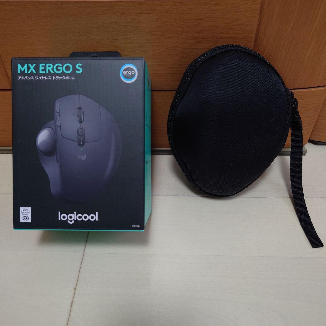logicool　MX ERGO S　アドバンスワイヤレストラックボール MX Ergo S - ワイヤレス トラックボールマウス |ロジクール