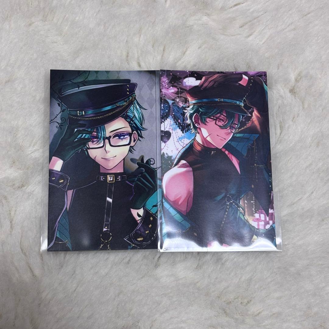 悪魔執事と黒い猫 ナック バレンタイントレカ風カード あくねこ - メルカリ