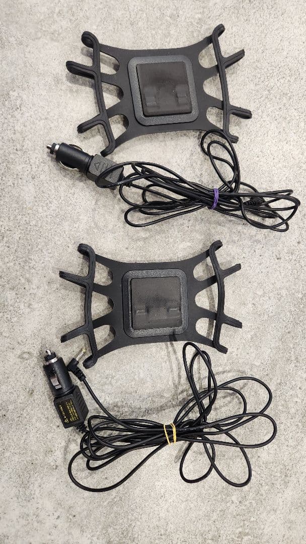 KEIYO　後部座席モニター 2台　　慶洋エンジニアリング