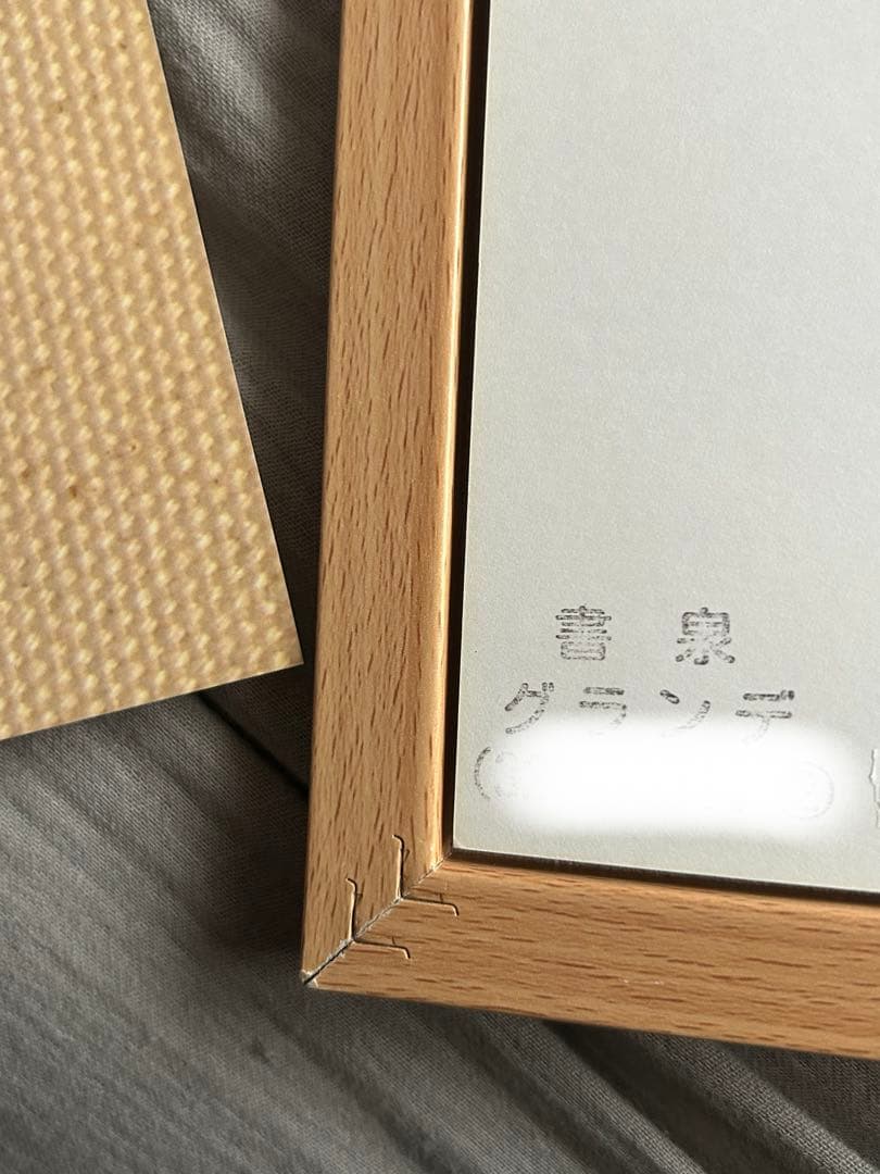 BEASTARS 板垣巴留先生直筆サイン入り複製原画 ジュノ 額縁付き